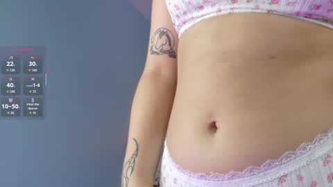 Snapshot of aixatrista1 chatting on October 21, 8:31 pm AIXA online show from October 21, 8:31 pm