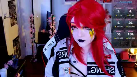 Aki online show from February 20, 1:02 am