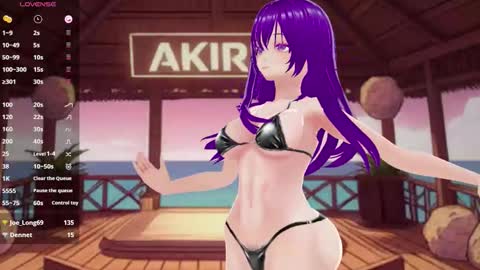 akiravixent online show from November 27, 5:04 pm