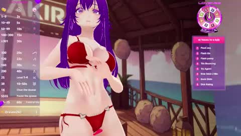 akiravixent online show from February 17, 6:36 pm