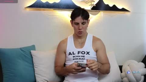 Snapshot of al_miko chatting on March 12, 7:28 pm Al Fox Miko Fortuni online show from March 12, 7:28 pm