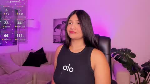 Snapshot of alaiia7 chatting on February 24, 3:33 am Alaia online show from February 24, 3:33 am