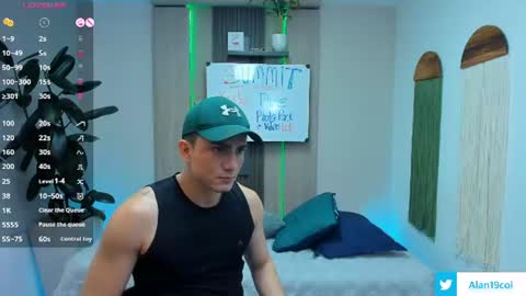 Alan  Kevin can we reach 100 thumbs up please guys  online show from July 21, 7:27 pm