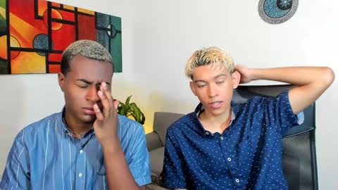 Alan and Criss - WE JUST FRIENDS WITH BENEFITS BOTH VERS online show from December 16, 7:21 pm