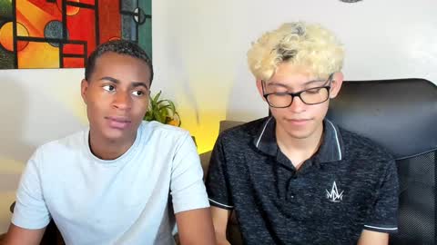 Alan and Criss - WE JUST FRIENDS WITH BENEFITS BOTH VERS online show from January 8, 1:53 am