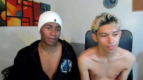 Alan and Criss - WE JUST FRIENDS WITH BENEFITS BOTH VERS online show from February 27, 12:43 am