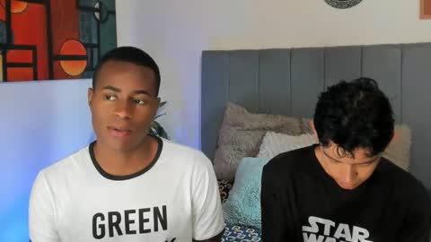 Alan and Criss - WE JUST FRIENDS WITH BENEFITS BOTH VERS online show from October 6, 5:54 pm