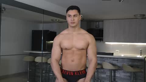 Alan Vidal online show from October 5, 12:09 am