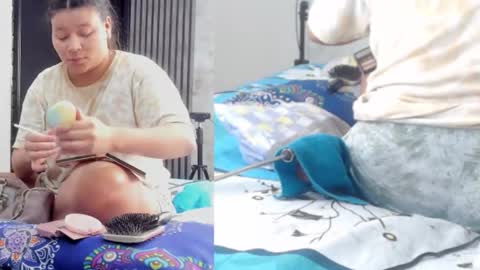 Snapshot of alana_melt18 chatting on December 14, 7:07 pm Alana online show from December 14, 7:07 pm