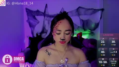 alana_pherson online show from October 23, 7:40 am