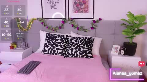 Alanaa  online show from September 13, 12:27 pm