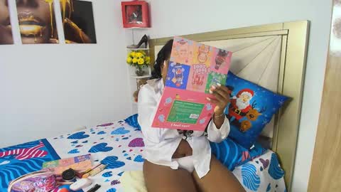 Snapshot of alanavega12 chatting on December 9, 1:24 pm alana online show from December 9, 1:24 pm