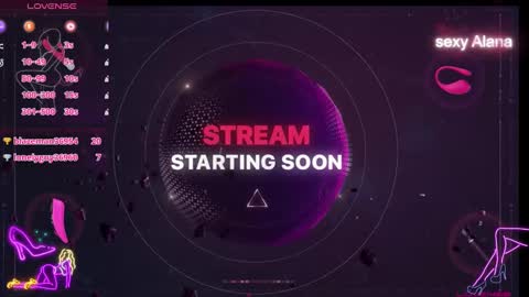 Snapshot of alanavega12 chatting on December 9, 4:26 pm alana online show from December 9, 4:26 pm