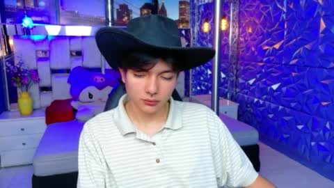 ALAN DEL REY online show from March 25, 8:04 pm