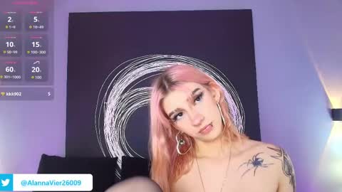 Alanna online show from June 7, 12:53 pm