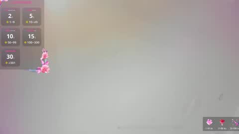 Snapshot of alaskaflowers_ chatting on April 23, 3:30 am Alaska online show from April 23, 3:30 am