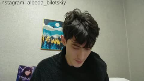 Albedo online show from January 23, 1:35 pm