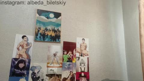 Albedo online show from March 10, 1:54 pm