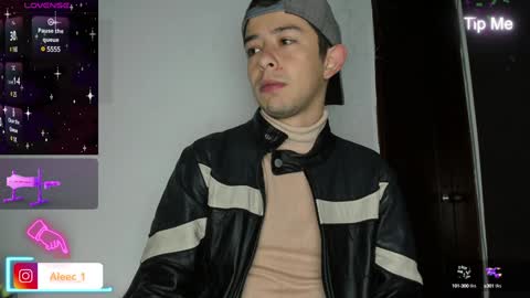 Snapshot of alecadrews_ chatting on January 21, 11:46 am ALEC ANDREWS online show from January 21, 11:46 am