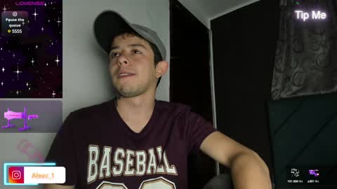 Snapshot of alecadrews_ chatting on January 22, 10:48 pm ALEC ANDREWS online show from January 22, 10:48 pm