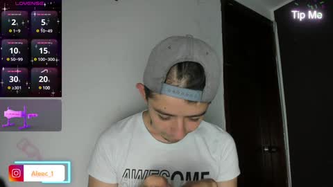 Snapshot of alecadrews_ chatting on January 26, 11:50 am ALEC ANDREWS online show from January 26, 11:50 am