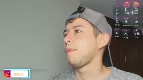 Snapshot of alecadrews_ chatting on October 21, 8:20 pm ALEC ANDREWS online show from October 21, 8:20 pm