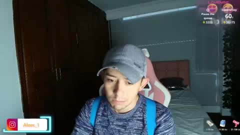 Snapshot of alecadrews_ chatting on October 27, 7:07 pm ALEC ANDREWS online show from October 27, 7:07 pm