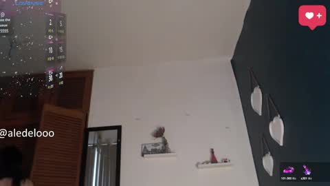 Snapshot of aledelo chatting on February 24, 12:20 am aledelo online show from February 24, 12:20 am