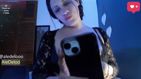 Snapshot of aledelo chatting on March 5, 4:02 am aledelo online show from March 5, 4:02 am