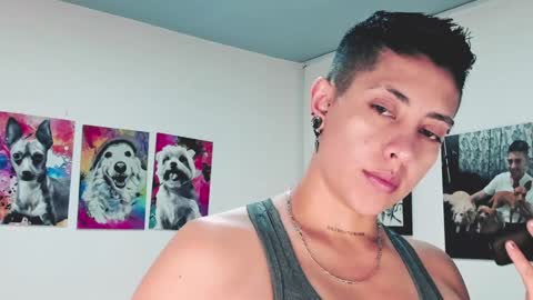 Alejandra online show from February 3, 8:35 pm