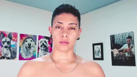 Alejandra online show from February 18, 9:09 pm