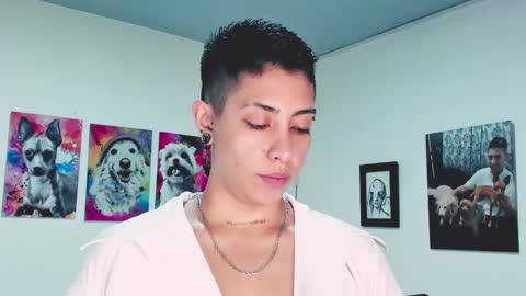 Alejandra online show from March 8, 7:09 pm