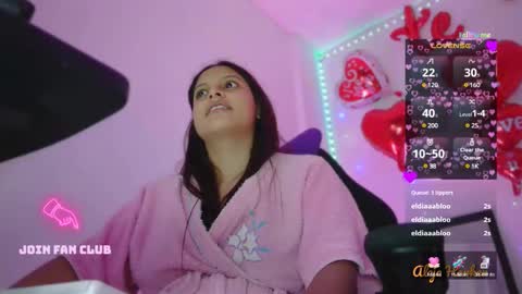 Snapshot of alejaharker chatting on February 12, 3:51 am Aleja Harker online show from February 12, 3:51 am