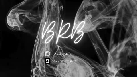 Snapshot of alejandra_conde chatting on February 8, 1:00 am Alejandra online show from February 8, 1:00 am