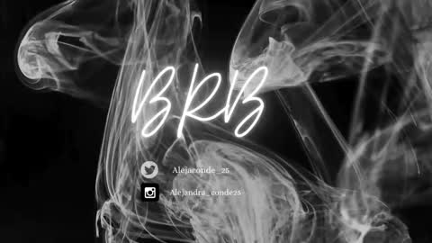 Snapshot of alejandra_conde chatting on December 5, 4:36 pm Alejandra online show from December 5, 4:36 pm