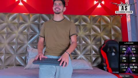 Alejo  online show from January 5, 10:32 am