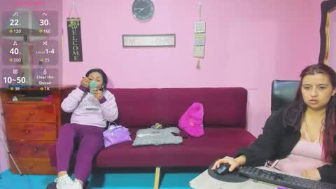 zoe and Kataleya online show from October 16, 12:44 am