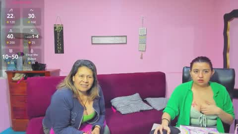 zoe and Kataleya online show from November 16, 10:54 am