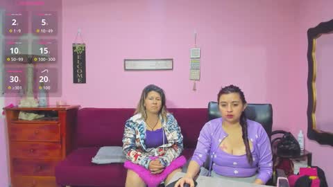 zoe and Kataleya online show from November 18, 12:16 am