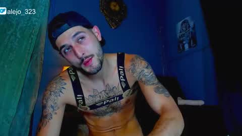 alejo_323__ online show from March 3, 3:23 am