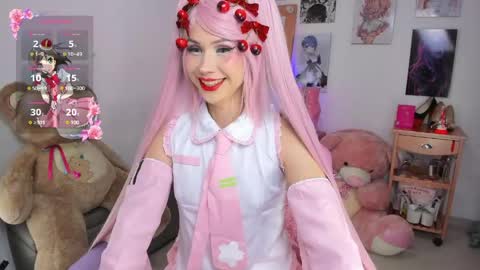 Alessa online show from June 3, 6:57 pm