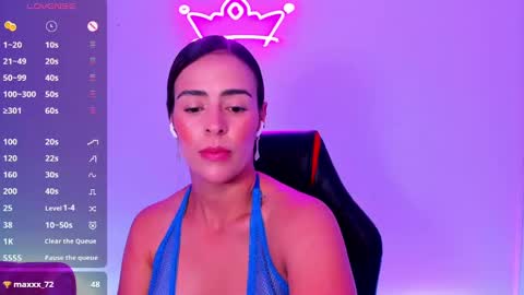 Snapshot of alessandramoreli chatting on December 5, 11:29 pm AlessandraMoreli Its my birthday online show from December 5, 11:29 pm