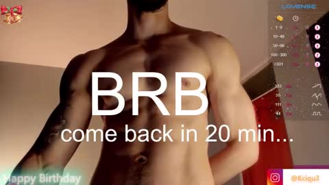 Kciqu3  Independent model online show from December 21, 3:58 am