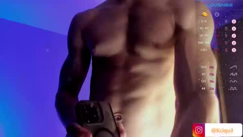 Kciqu3  Independent model online show from January 23, 11:26 pm