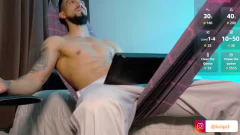 Kciqu3  Independent model online show from February 9, 11:03 am