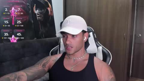 Alessandro Vanni online show from November 11, 1:38 am