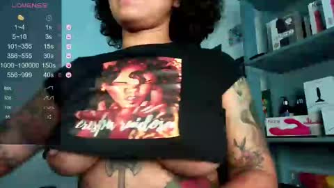 Snapshot of alesyahampton chatting on March 7, 1:29 pm Crespa Ruidosa online show from March 7, 1:29 pm