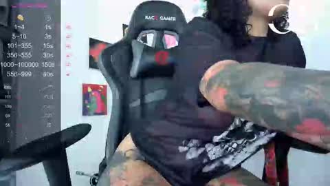 Snapshot of alesyahampton chatting on September 16, 6:20 pm Crespa Ruidosa online show from September 16, 6:20 pm