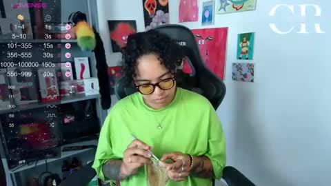 Crespa Ruidosa online show from October 26, 2:12 pm