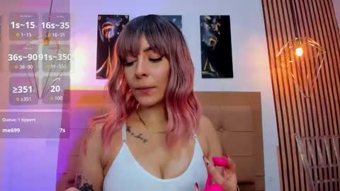 Snapshot of alesziarose chatting on September 25, 7:28 pm Aleszia online show from September 25, 7:28 pm